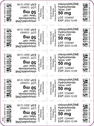 50 mg Chlorpromazine Tablet Blister.jpg (50 mg Chlorpromazine Tablet Blister)